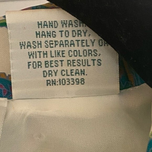 Patchington - Silk/Linen Paisley Print Jacket - Women's size M - Picture 5 of 7